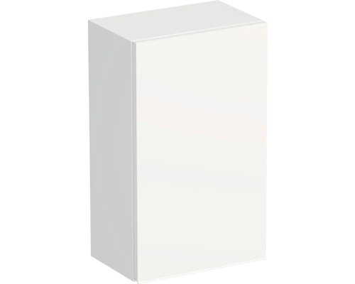 Koupelnová závěsná skříňka Intedoor TRENTA bílá matná 35 x 58 x 23 cm TRE HZ 35 1D L W 379
