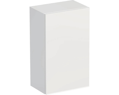Koupelnová závěsná skříňka Intedoor TRENTA bílá vysoce lesklá 35 x 58 x 23 cm TRE HZ 35 1D L W A0016