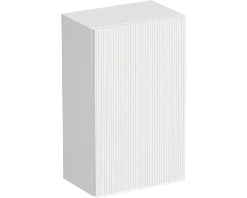 Koupelnová závěsná skříňka Intedoor TRENTA bílá matná 35 x 58 x 23 cm TRE HZ 35 1D L W A8916