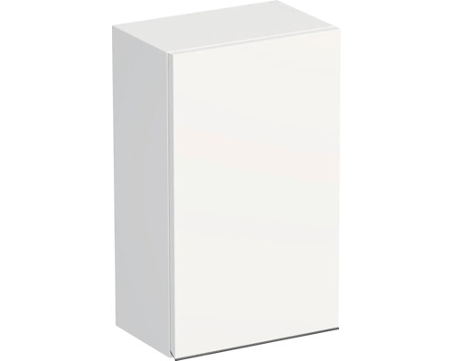 Koupelnová závěsná skříňka Intedoor TRENTA bílá matná 35 x 58 x 23 cm TRE HZ 35 1D P B 379