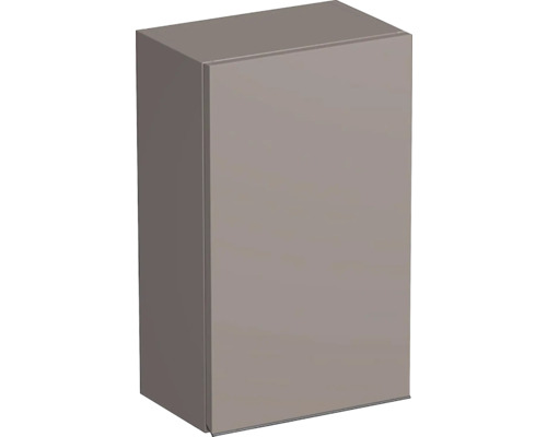 Koupelnová závěsná skříňka Intedoor TRENTA hnědá 35 x 58 x 23 cm TRE HZ 35 1D P B A2496