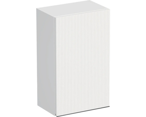 Koupelnová závěsná skříňka Intedoor TRENTA bílá matná 35 x 58 x 23 cm TRE HZ 35 1D P B A8916