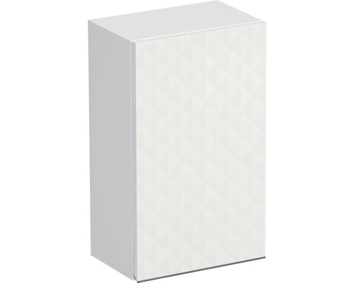 Koupelnová závěsná skříňka Intedoor TRENTA bílá matná 35 x 58 x 23 cm TRE HZ 35 1D P B B073