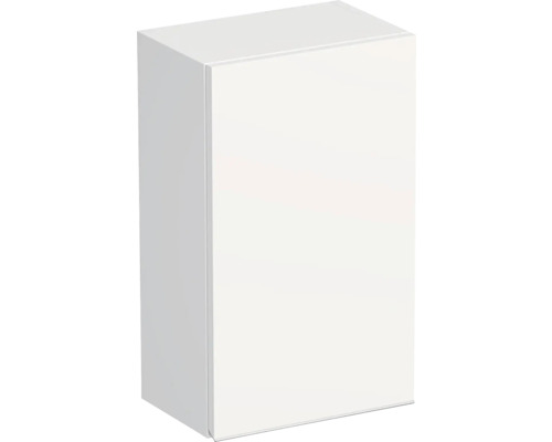 Koupelnová závěsná skříňka Intedoor TRENTA bílá matná 35 x 58 x 23 cm TRE HZ 35 1D P S 379