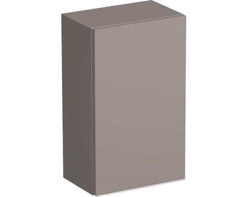 Koupelnová závěsná skříňka Intedoor TRENTA hnědá 35 x 58 x 23 cm TRE HZ 35 1D P S A2496