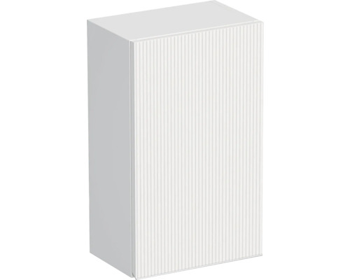 Koupelnová závěsná skříňka Intedoor TRENTA bílá matná 35 x 58 x 23 cm TRE HZ 35 1D P S A8916