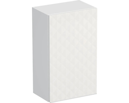 Koupelnová závěsná skříňka Intedoor TRENTA bílá matná 35 x 58 x 23 cm TRE HZ 35 1D P S B073