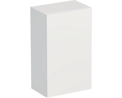 Koupelnová závěsná skříňka Intedoor TRENTA bílá vysoce lesklá 35 x 58 x 23 cm TRE HZ 35 1D P W A0016
