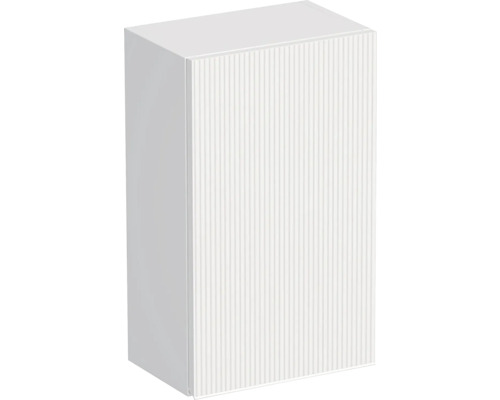 Koupelnová závěsná skříňka Intedoor TRENTA bílá matná 35 x 58 x 23 cm TRE HZ 35 1D P W A8916