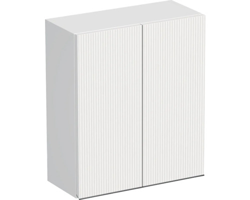 Koupelnová závěsná skříňka Intedoor TRENTA bílá matná 50 x 58 x 23 cm TRE HZ 50 2D B A8916