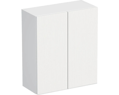 Koupelnová závěsná skříňka Intedoor TRENTA bílá matná 50 x 58 x 23 cm TRE HZ 50 2D S A8916