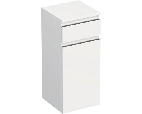 Koupelnová skříňka nízká Intedoor TRENTA bílá matná 35 x 83,4 x 35 cm TRE SN 35 1Z K B 379