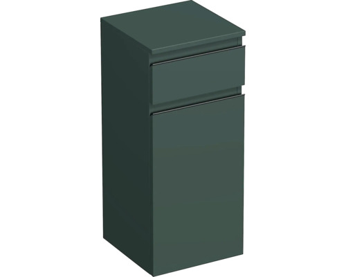 Koupelnová skříňka nízká Intedoor TRENTA šalvějově zelená matná 35 x 83,4 x 35 cm TRE SN 35 1Z K B A9146