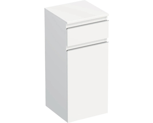 Koupelnová skříňka nízká Intedoor TRENTA bílá matná 35 x 83,4 x 35 cm TRE SN 35 1Z K S 379