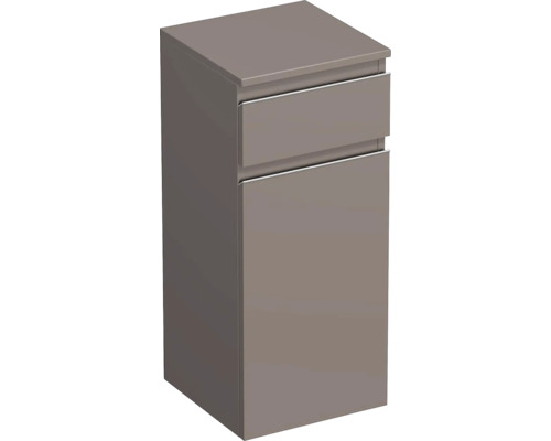 Koupelnová skříňka nízká Intedoor TRENTA hnědá 35 x 83,4 x 35 cm TRE SN 35 1Z K S A2496
