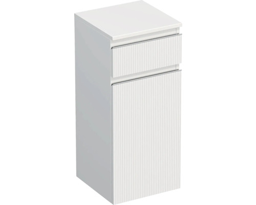 Koupelnová skříňka nízká Intedoor TRENTA bílá matná 35 x 83,4 x 35 cm TRE SN 35 1Z K S A8916