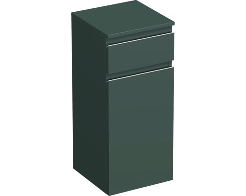 Koupelnová skříňka nízká Intedoor TRENTA šalvějově zelená matná 35 x 83,4 x 35 cm TRE SN 35 1Z K S A9146
