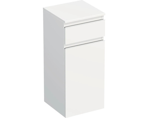 Koupelnová skříňka nízká Intedoor TRENTA bílá matná 35 x 83,4 x 35 cm TRE SN 35 1Z K W 379