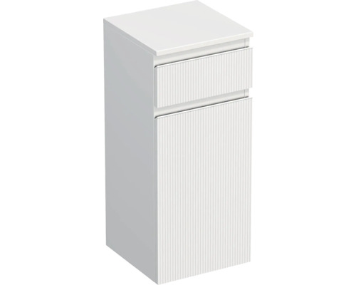 Koupelnová skříňka nízká Intedoor TRENTA bílá matná 35 x 83,4 x 35 cm TRE SN 35 1Z K W A8916