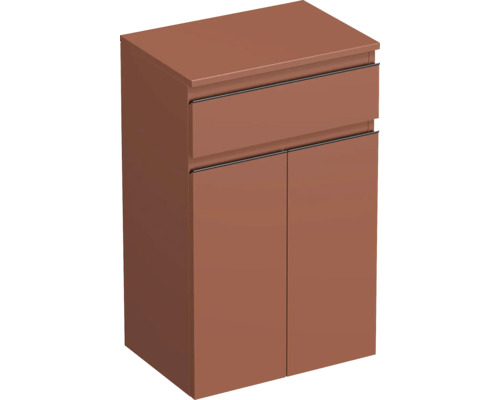 Koupelnová skříňka nízká Intedoor TRENTA cotto matná 50 x 83,4 x 35 cm TRE SN 50 1Z 2D B A9556