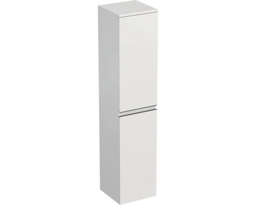 Koupelnová skříňka vysoká Intedoor TRENTA bílá vysoce lesklá 35 x 161,8 x 35 cm TRE SV 35 L K B A0016