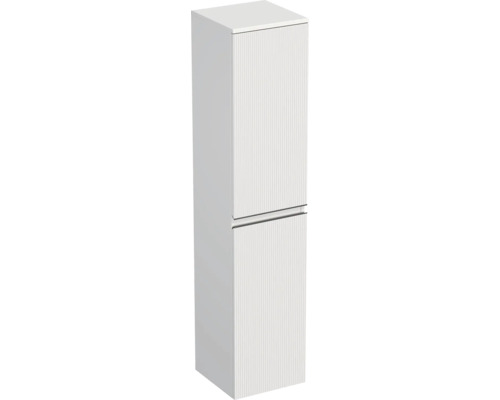 Koupelnová skříňka vysoká Intedoor TRENTA bílá matná 35 x 161,8 x 35 cm TRE SV 35 L K B A8916