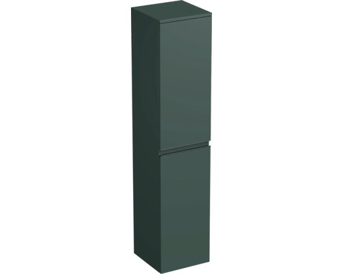 Koupelnová skříňka vysoká Intedoor TRENTA šalvějově zelená matná 35 x 161,8 x 35 cm TRE SV 35 L K B A9146