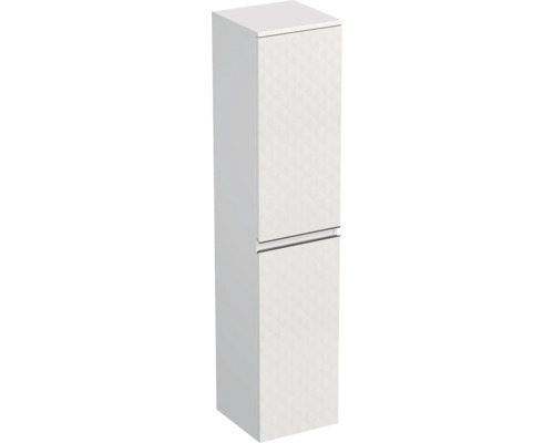 Koupelnová skříňka vysoká Intedoor TRENTA bílá matná 35 x 161,8 x 35 cm TRE SV 35 L K B B073