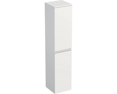 Koupelnová skříňka vysoká Intedoor TRENTA bílá matná 35 x 161,8 x 35 cm TRE SV 35 L K S 379