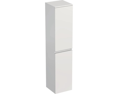 Koupelnová skříňka vysoká Intedoor TRENTA bílá vysoce lesklá 35 x 161,8 x 35 cm TRE SV 35 L K S A0016