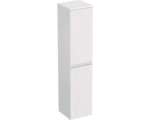 Koupelnová skříňka vysoká Intedoor TRENTA bílá matná 35 x 161,8 x 35 cm TRE SV 35 L K S A8916