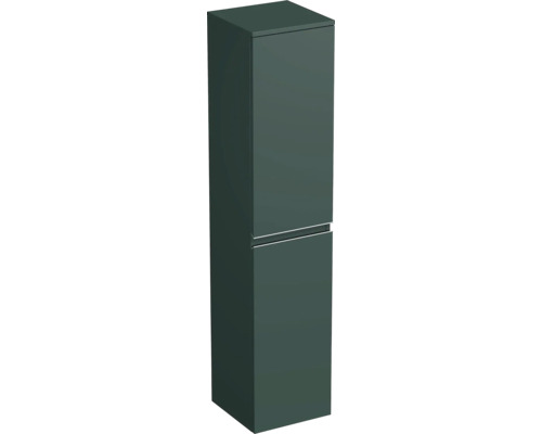 Koupelnová skříňka vysoká Intedoor TRENTA šalvějově zelená matná 35 x 161,8 x 35 cm TRE SV 35 L K S A9146