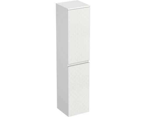 Koupelnová skříňka vysoká Intedoor TRENTA bílá matná 35 x 161,8 x 35 cm TRE SV 35 L K S B073