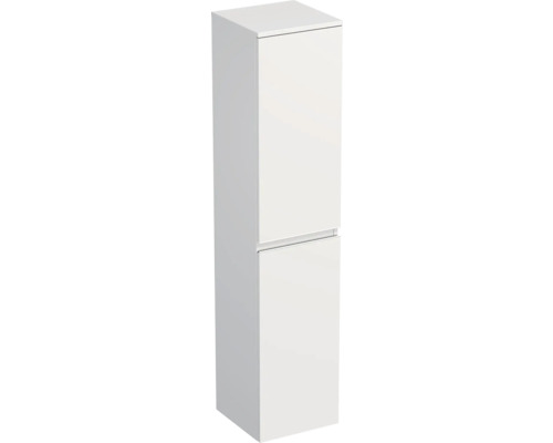 Koupelnová skříňka vysoká Intedoor TRENTA bílá matná 35 x 161,8 x 35 cm TRE SV 35 L K W 379