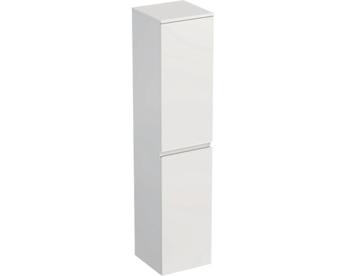 Koupelnová skříňka vysoká Intedoor TRENTA bílá vysoce lesklá 35 x 161,8 x 35 cm TRE SV 35 L K W A0016