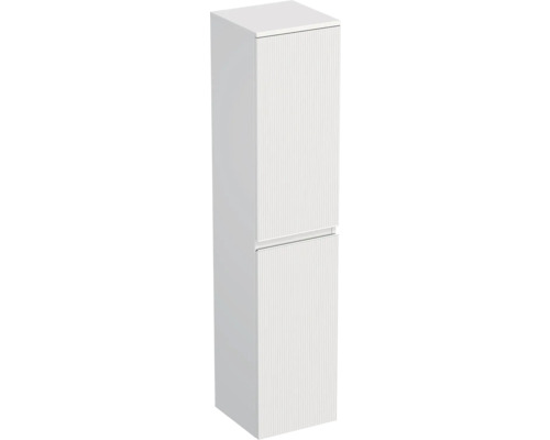 Koupelnová skříňka vysoká Intedoor TRENTA bílá matná 35 x 161,8 x 35 cm TRE SV 35 L K W A8916
