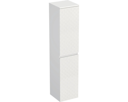 Koupelnová skříňka vysoká Intedoor TRENTA bílá matná 35 x 161,8 x 35 cm TRE SV 35 L K W B073