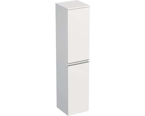 Koupelnová skříňka vysoká Intedoor TRENTA bílá matná 35 x 161,8 x 35 cm TRE SV 35 P K B 379