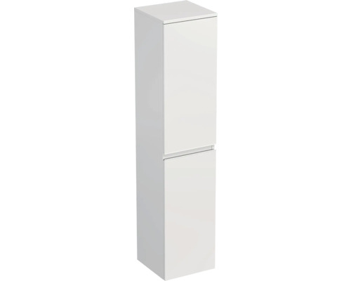 Koupelnová skříňka vysoká Intedoor TRENTA bílá vysoce lesklá 35 x 161,8 x 35 cm TRE SV 35 P K B A0016