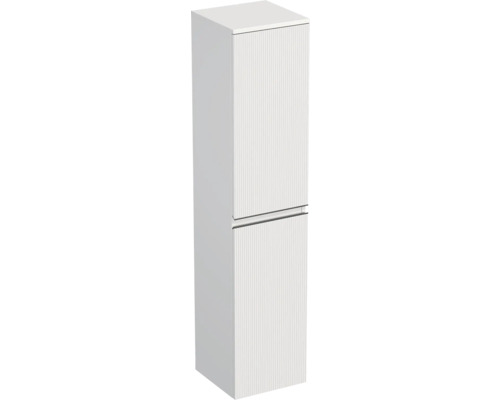 Koupelnová skříňka vysoká Intedoor TRENTA bílá matná 35 x 161,8 x 35 cm TRE SV 35 P K B A8916