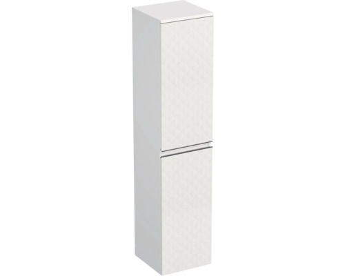 Koupelnová skříňka vysoká Intedoor TRENTA bílá matná 35 x 161,8 x 35 cm TRE SV 35 P K B B073