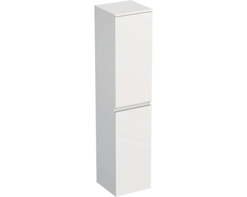 Koupelnová skříňka vysoká Intedoor TRENTA bílá matná 35 x 161,8 x 35 cm TRE SV 35 P K S 379
