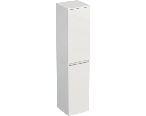 Koupelnová skříňka vysoká Intedoor TRENTA bílá vysoce lesklá 35 x 161,8 x 35 cm TRE SV 35 P K S A0016