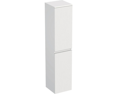 Koupelnová skříňka vysoká Intedoor TRENTA bílá matná 35 x 161,8 x 35 cm TRE SV 35 P K S A8916