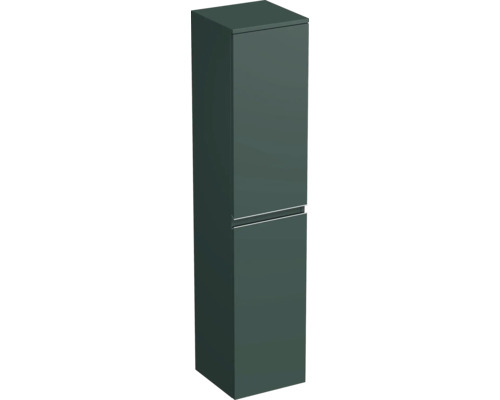 Koupelnová skříňka vysoká Intedoor TRENTA šalvějově zelená matná 35 x 161,8 x 35 cm TRE SV 35 P K S A9146