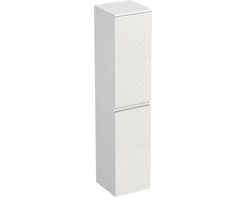 Koupelnová skříňka vysoká Intedoor TRENTA bílá matná 35 x 161,8 x 35 cm TRE SV 35 P K S B073