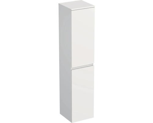 Koupelnová skříňka vysoká Intedoor TRENTA bílá matná 35 x 161,8 x 35 cm TRE SV 35 P K W 379