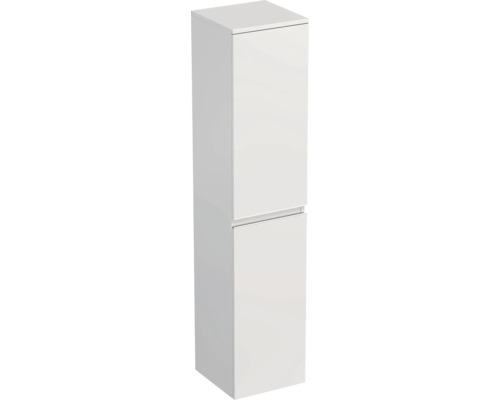 Koupelnová skříňka vysoká Intedoor TRENTA bílá vysoce lesklá 35 x 161,8 x 35 cm TRE SV 35 P K W A0016