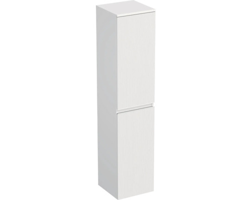 Koupelnová skříňka vysoká Intedoor TRENTA bílá matná 35 x 161,8 x 35 cm TRE SV 35 P K W A8916