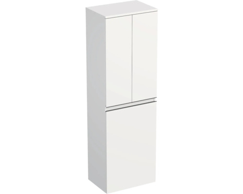 Koupelnová skříňka vysoká Intedoor TRENTA bílá matná 50 x 161,8 x 35 cm TRE SV 50 2D K B 379